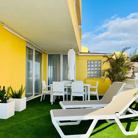 Luxury Sunset Ocean View Apartment Arguineguin Exterior photo
