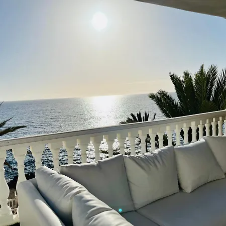 Luxury Sunset Ocean View Apartment Arguineguin Exterior photo