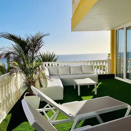 Luxury Sunset Ocean View Apartment Arguineguin Exterior photo