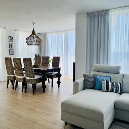 Luxury Sunset Ocean View Apartment Arguineguin Exterior photo