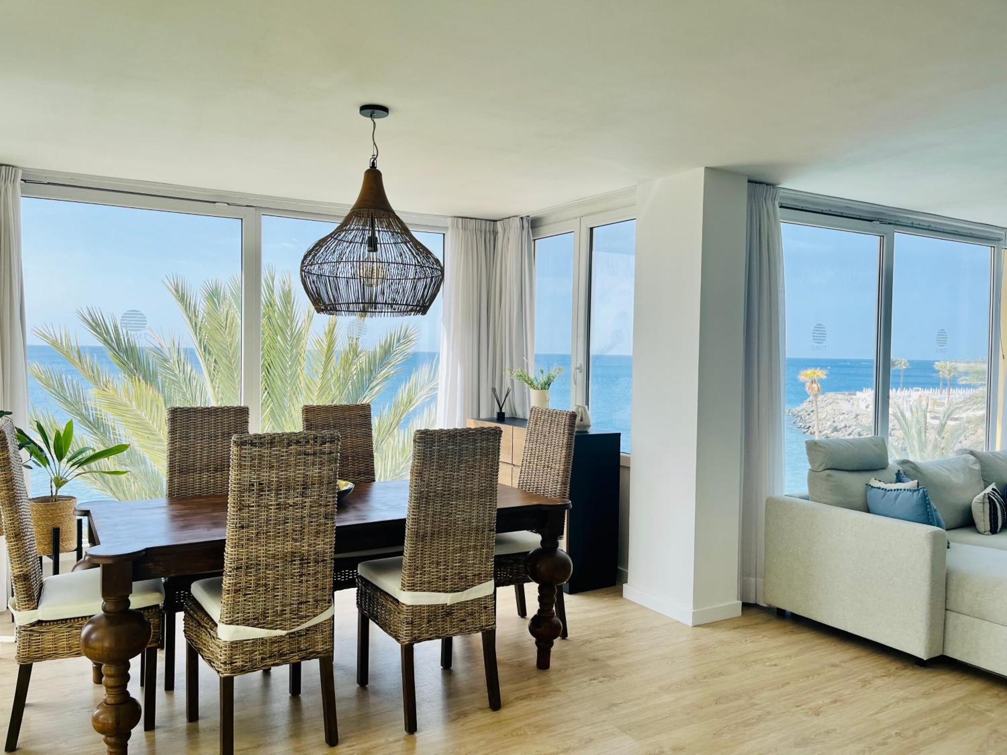 Luxury Sunset Ocean View Appartamento Arguineguin